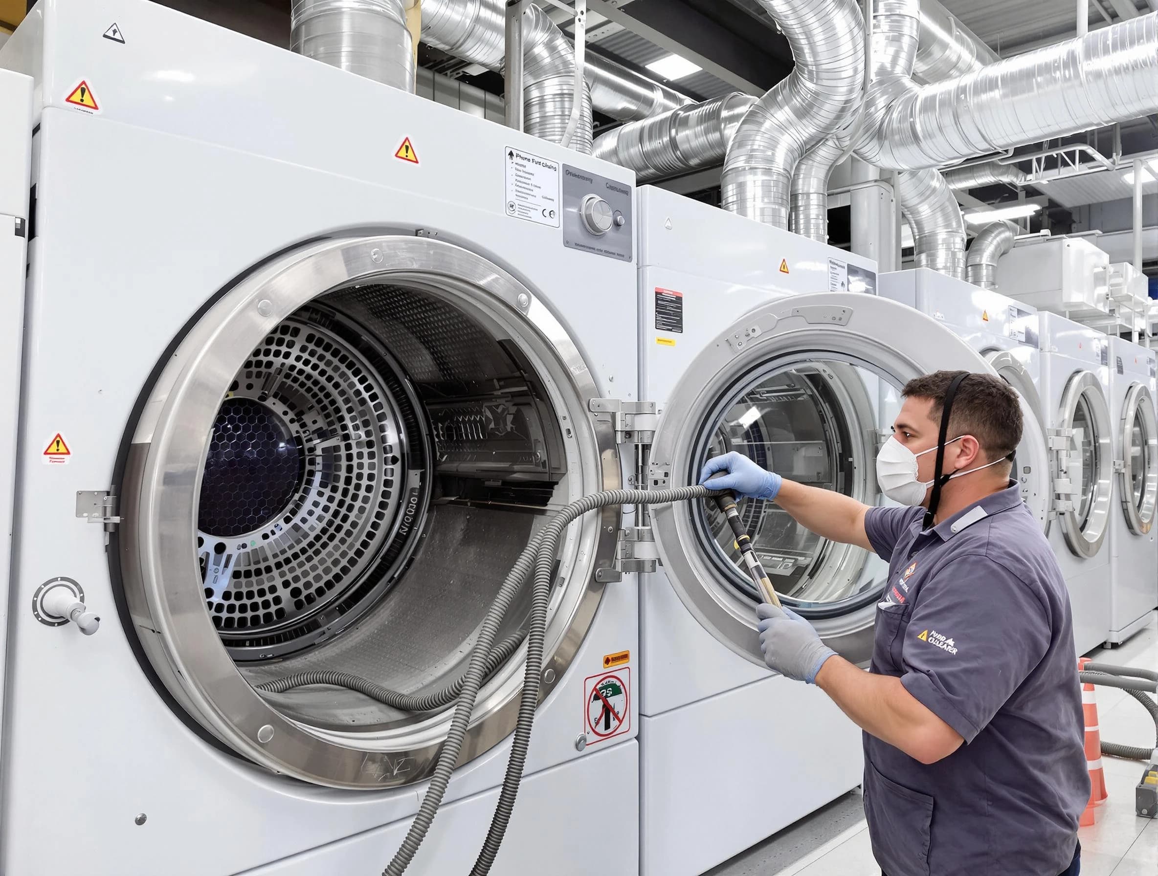 Industrial-grade dryer vent cleaning by Murfreesboro Dryer Vent Cleaning in Murfreesboro