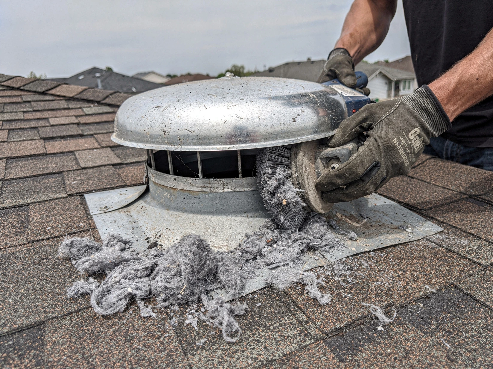 Roof Vent Cleaning service in Murfreesboro, TN