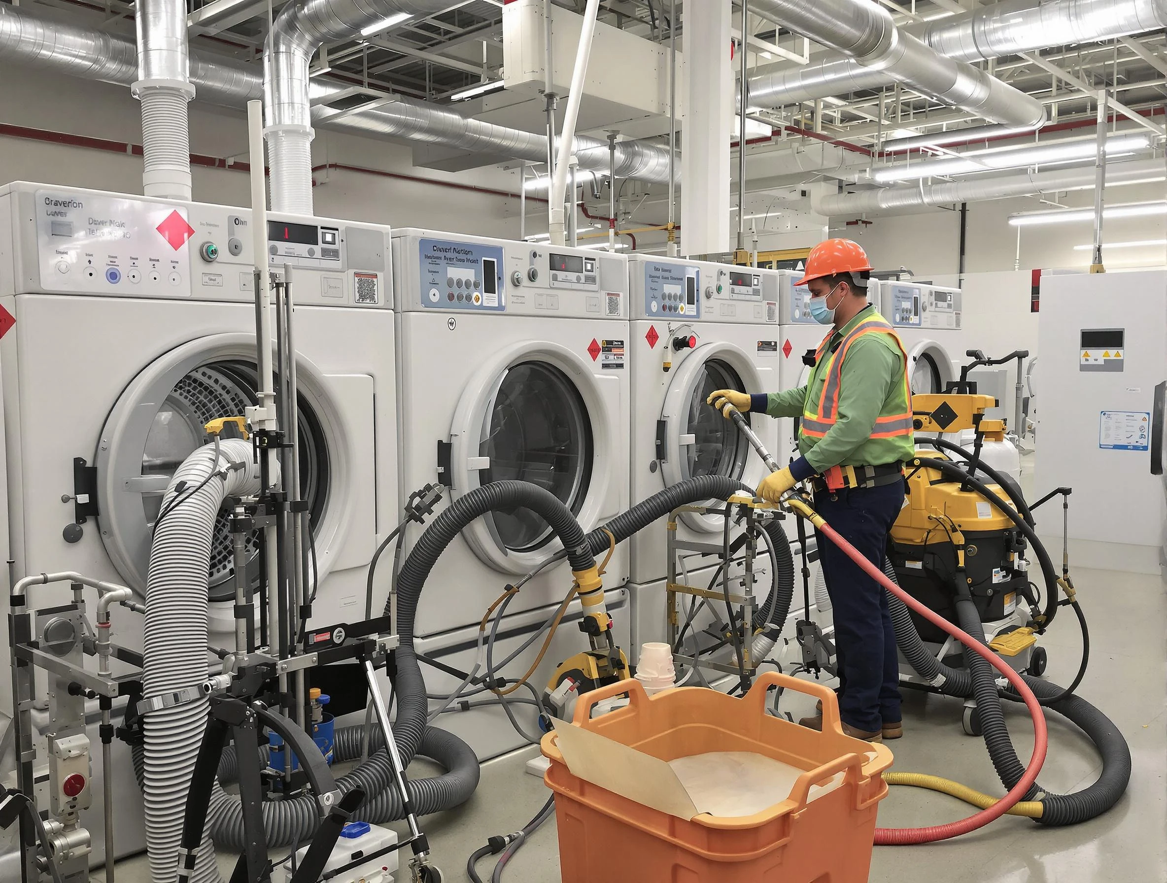 Commercial-grade dryer vent cleaning by Murfreesboro Dryer Vent Cleaning in Murfreesboro