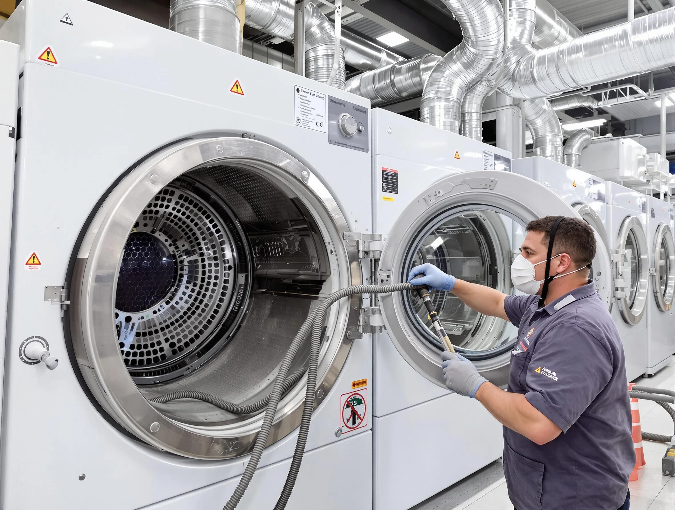 Industrial-grade dryer vent cleaning by Murfreesboro Dryer Vent Cleaning in Murfreesboro